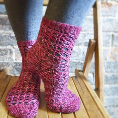 Mulled Wine Socks