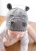 Happy Hippo Hat