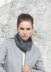 Women's Snoods and Scarves in Sirdar Wool Rich Aran - 7183