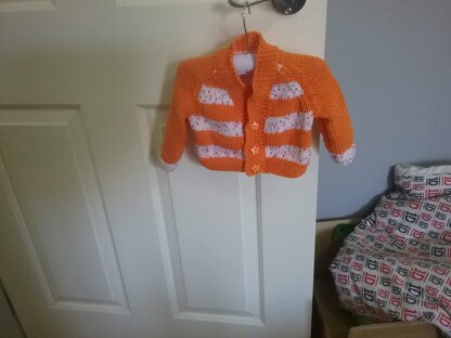 Baby cardigan