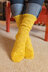 Prismatic Lace Top-Down Socks in SweetGeorgia Bulletproof Sock - Downloadable PDF