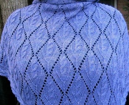 The Rockies Cuneate Shawl