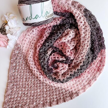 Blushing Moon Scarf