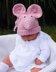 Baby Big Ears Sugar Mouse Beanie