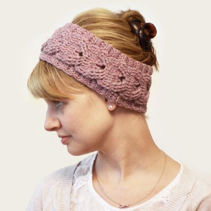 Cabled Headband