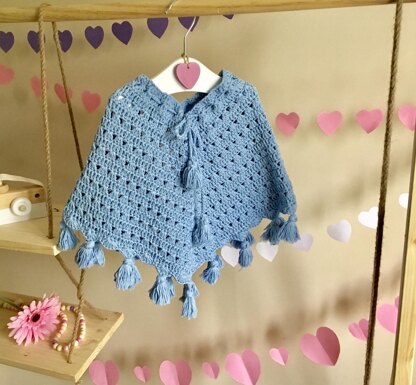 Baby Poncho N 414