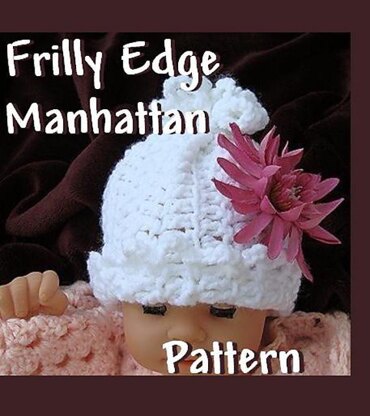 Frilly Edge Manhattan Newborn to Age 5 PDF 15