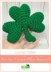 No-Sew Crochet Plush Shamrock