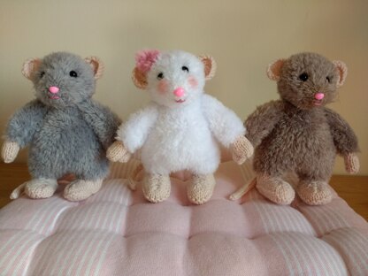 Mulberry Mice