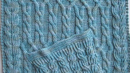 Warm Ogunquit Pocket Shawl