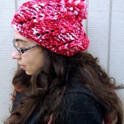 Candy Cane Lane - knitting pattern