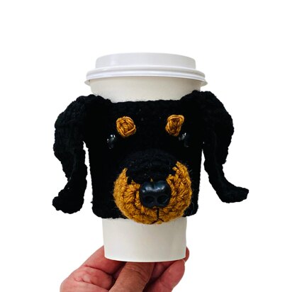 Dachshund Black Mug Cozy