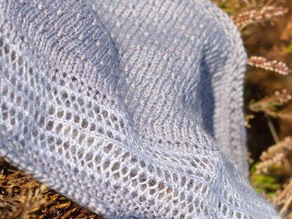 Heather Breeze Shawl