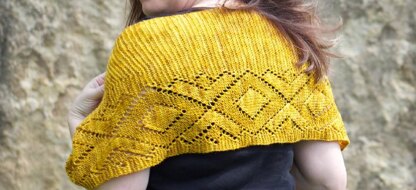 Marine Building Shawl