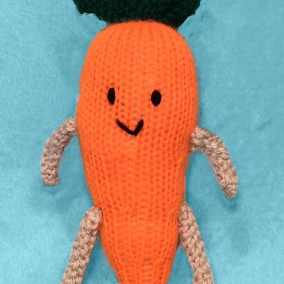 Kevin the Christmas Carrot