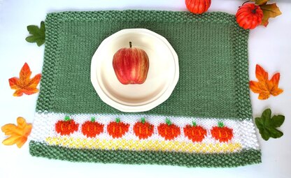 Pumpkin Patch Placemat