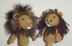 Lion Finger Puppet