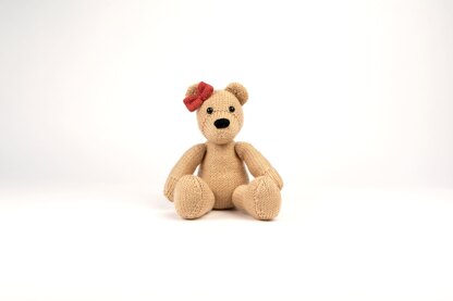 Teddy Bear in Deramores Studio DK Acrylic - Downloadable PDF