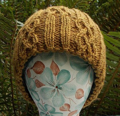 Rib & Braid Cap