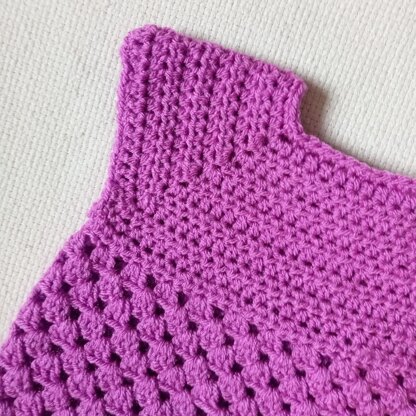 Magenta Cardigan for Baby