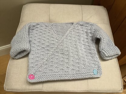 Baby cardigan