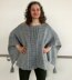 Crochet Poncho Pattern: My Easy On-The-Go Poncho