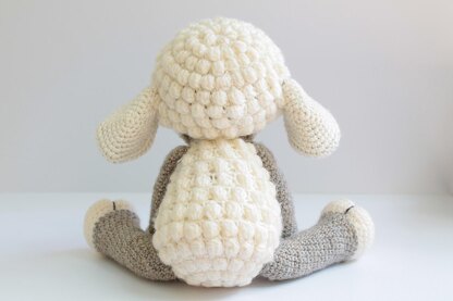 Crochet Amigurumi Lamb Sheep Pattern