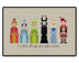 Sleeping Beauty Blue Dress - PDF Cross Stitch Pattern