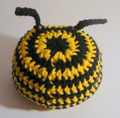 Bumble Bee Hat - Newborn to Adult