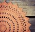 Decorative Doily Placemat Written Pattern