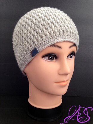 Beanie Hat Crochet Pattern