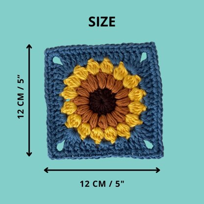 Sunflower Crochet Bralette -  Denmark