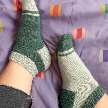 Simple Socks No 3