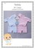 Teddy Baby Shorts and short sleeved Jumper knitting pattern 18 inch chest size.