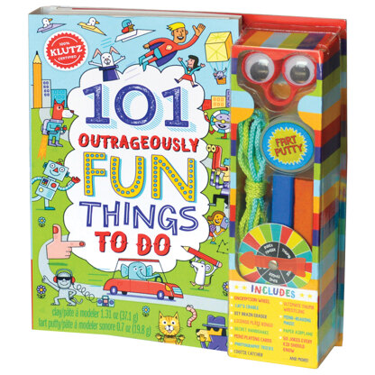 Klutz 101 Outrageously Fun Things To Do Kit - 400975