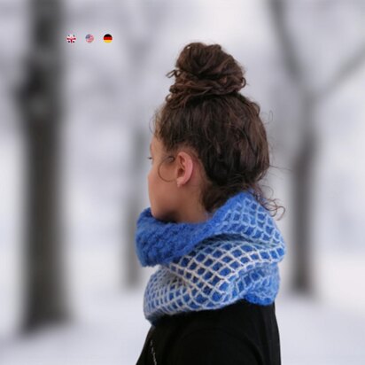 Reversible Infinity scarf