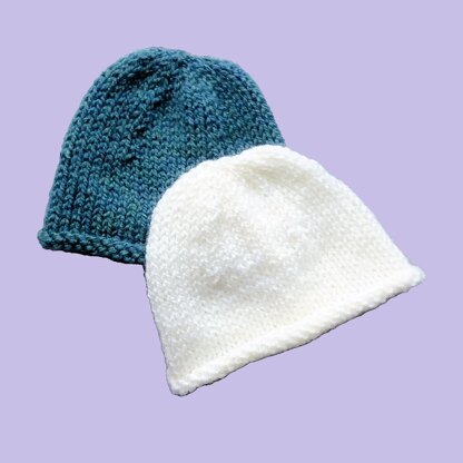 Plain Beanie Hat