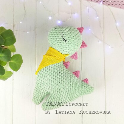 Crochet pattern “Plush DINO”