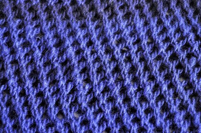 Eyelet Cowl