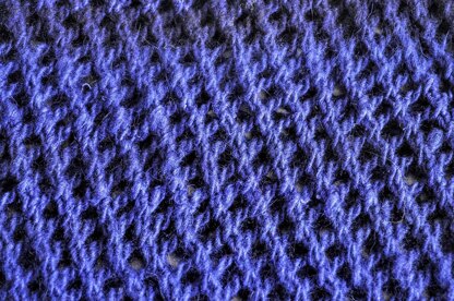 Eyelet Cowl