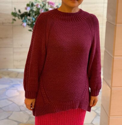 Grenadine sweater