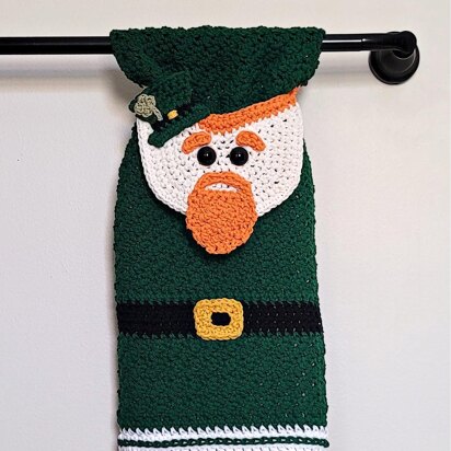 Leprechaun Kitchen Towel