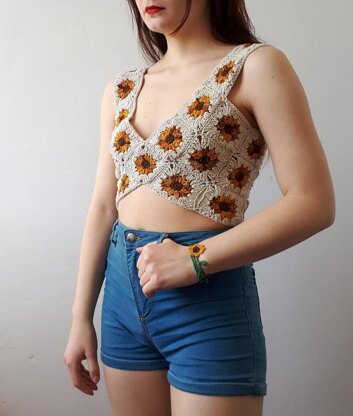 Sunflower top