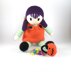 Polly pumpkin doll knitting pattern 19022