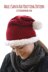 Adult Santa Hat