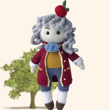 Meemoodolls ISSAC NEWTON Doll