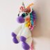 Amigurumi Unicorn crochet pattern (Deutsch, English, Français)