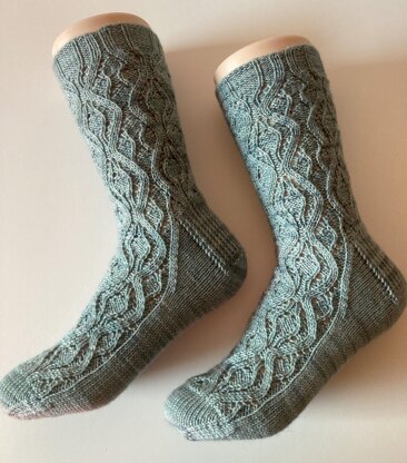 Reflecting Pool Socks