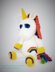 Crochet Amigurumi Toy Unicorn Hope