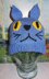 Blue Cat Beanie Animal Hat